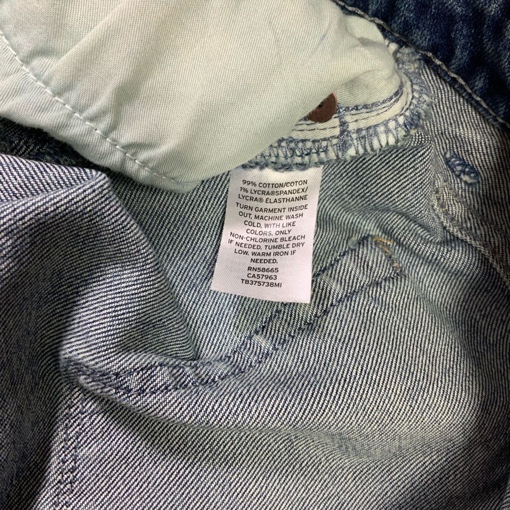 TREASURE & BOND Denim Blue Jean skirt Size 26 NWT - Picture 6 of 6
